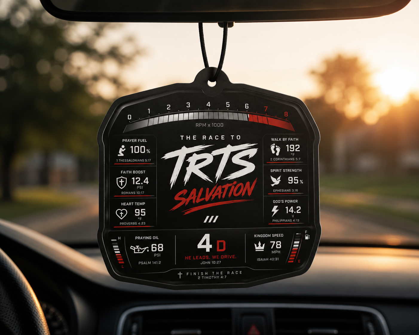 TRTS Car Air Fresher