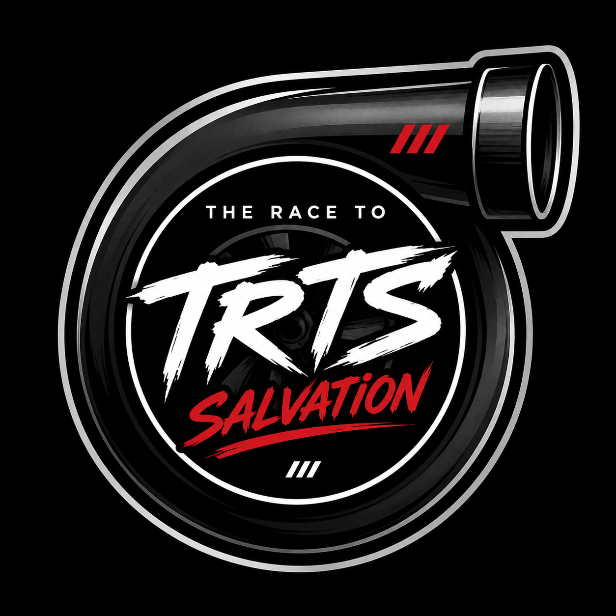 TRTS Turbo Decal Sticker