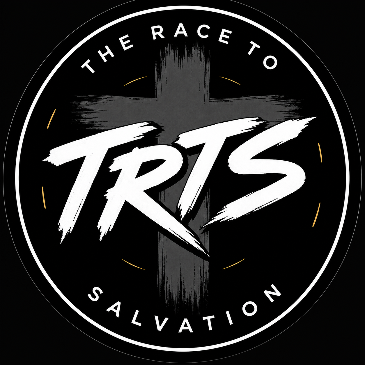 TRTS Classic Cross Decal Sticker