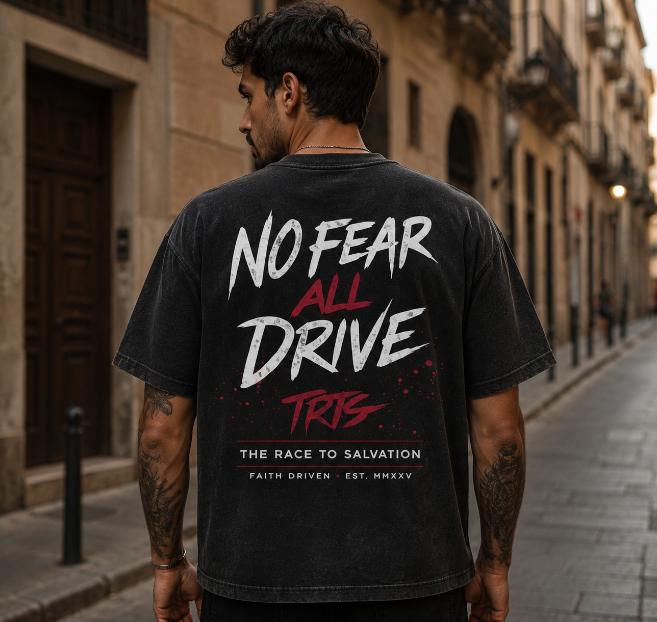 No Fear T Shirt